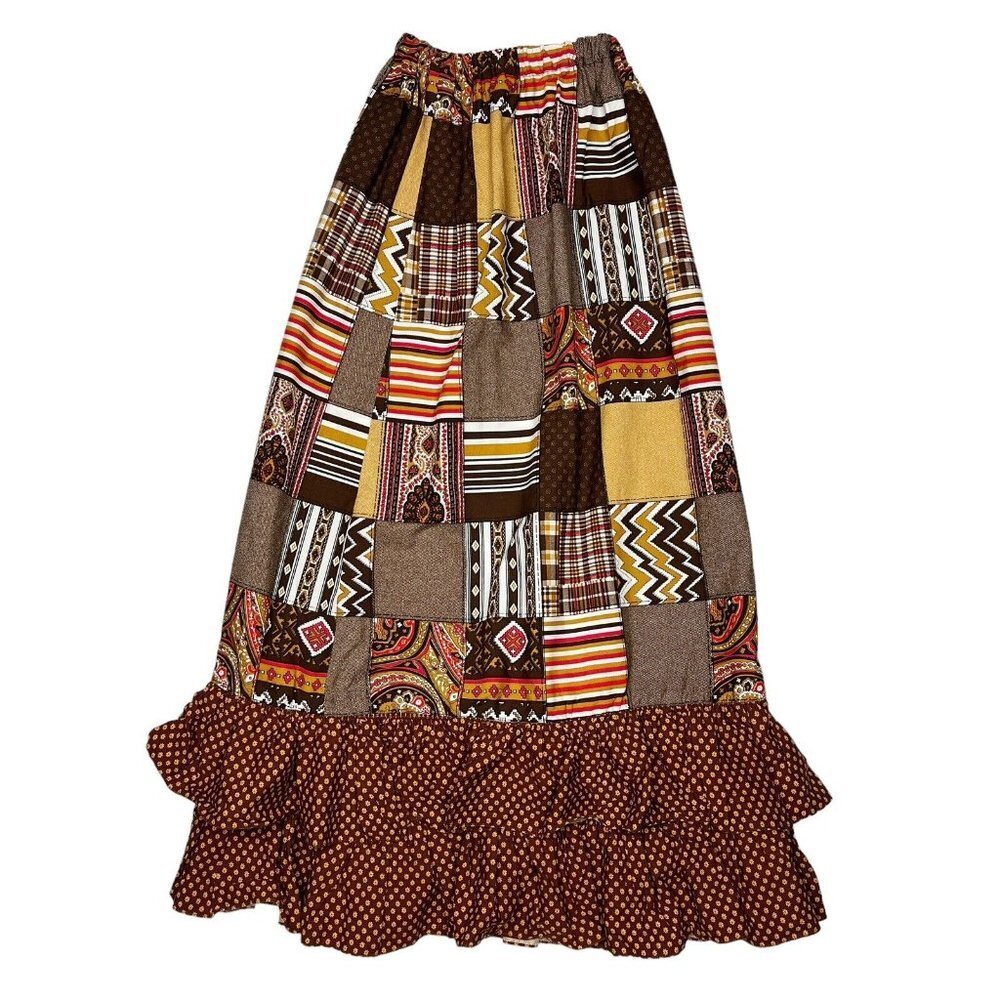 Vintage 60s Maxi Skirt - Picture 10 of 12